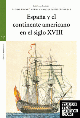 España y el continente americano en el siglo XVIII