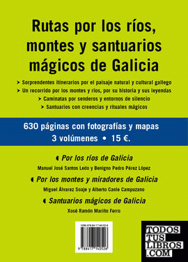 Rutas por los ríos, montes y santuarios mágicos de Galicia