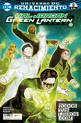 Green Lantern núm. 63/ 8 (Renacimiento)