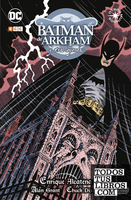 Batman de Arkham y otras leyendas