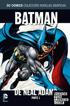 Batman de Neal Adams, parte 1 (de 2)
