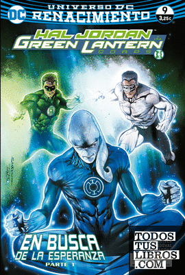 Green Lantern núm. 64/ 9 (Renacimiento)