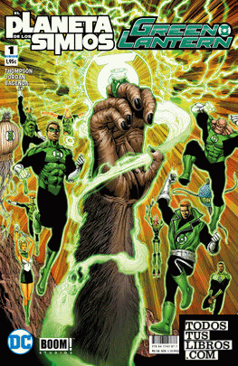 Green Lantern/El Planeta de los Simios núm. 01 (de 6)