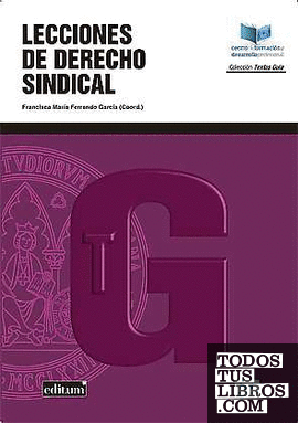 Lecciones de Derecho Sindical. 1ª Ed.