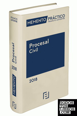 Memento Procesal Civil 2018