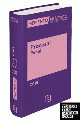 Memento Procesal Penal 2018