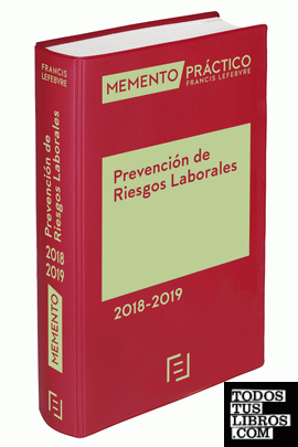 Memento Prevención Riesgos Laborales 2018-2019