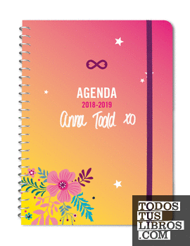 Agenda 2018-2019 Anna Todd