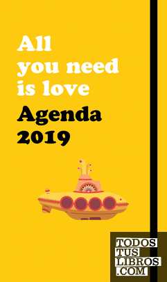Agenda anual The Beatles 2019