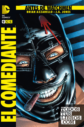 Antes de Watchmen: El Comediante (2a edición)