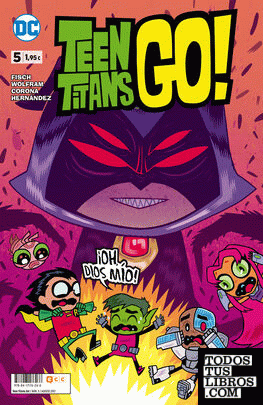 Teen Titans Go! núm. 05 (segunda edición)