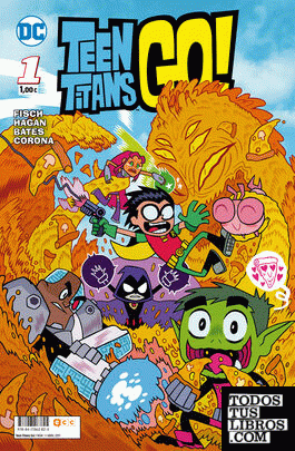 Teen Titans Go! núm. 01 (2a edición)