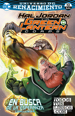 Green Lantern núm. 65/10 (Renacimiento)