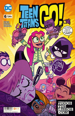 Teen Titans Go! núm. 06 (segunda edición)