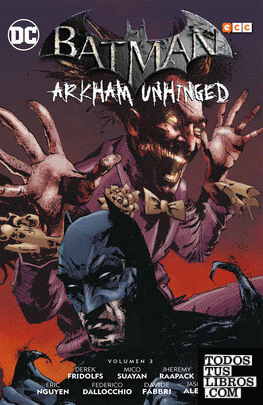 Batman: Arkham Unhinged vol. 02