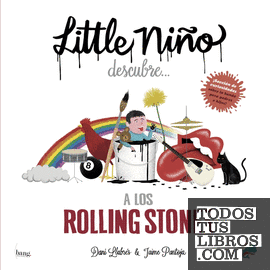 Little niño descubre a los Rolling Stones