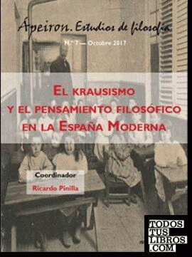 El krausismo y el pensamiento filosófico en la España Moderna