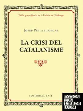 La crisi del catalanisme
