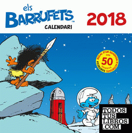 Calendari Barrufets 2018
