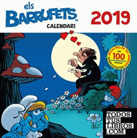 Calendari Barrufets 2019