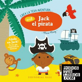Crea la teva aventura amb Jack el pirata