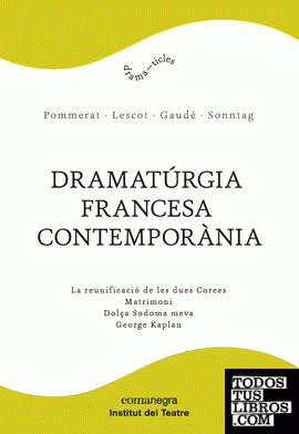 Dramatúrgia francesa contemporània