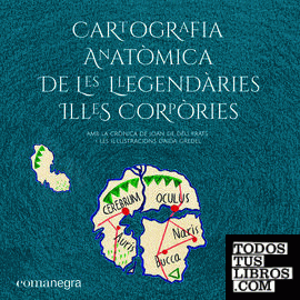 Cartografia anatòmica de les  llegendàries Illes Corpòries