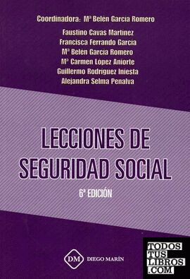 LECCIONES DE SEGURIDAD SOCIAL