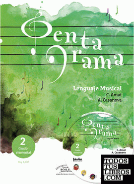 Pentagrama Lenguaje Musical. Grado Elemental 2