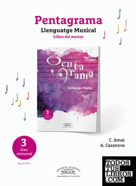 Pentagrama Llenguatge Musical 3 Grau Elemental