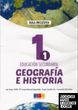 (PACK).GEOGRAFIA E HISTORIA.(ED.SECUNDARIA).(AULA INCLUSIVA
