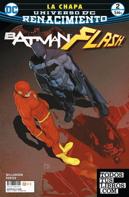 Batman/ Flash: La chapa núm. 02 (de 4) (Renacimiento)