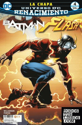 Batman/ Flash: La chapa núm. 04 (de 4) (Renacimiento)