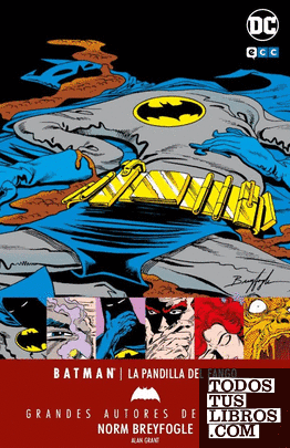Grandes autores de Batman: Norm Breyfogle – La pandilla del fango