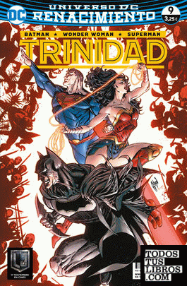 Batman/Superman/Wonder Woman: Trinidad núm. 09 (Renacimiento)