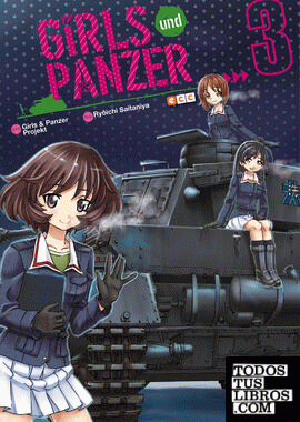 Girls und Panzer num. 03 (de 4)