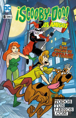 Scooby-Doo y sus amigos núm. 08