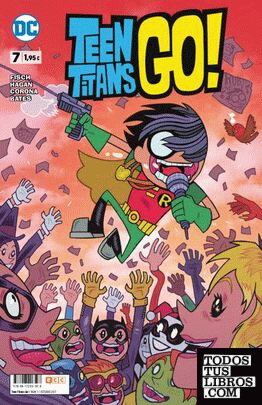 Teen Titans Go! núm. 07 (segunda edición)