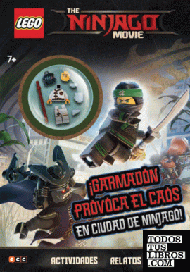 THE LEGO NINJAGO MOVIE. ¡Garmadon provoca el caos en Ciudad de Ninjago!