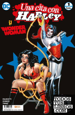 Una cita con Harley núm. 01 ( de 6): Wonder Woman