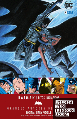 Grandes autores de Batman: Norm Breyfogle – Ritos iniciáticos
