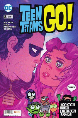Teen Titans Go! núm. 08 (segunda edición)