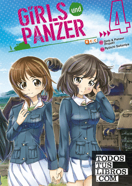 Girls und Panzer num. 04 (de 4)