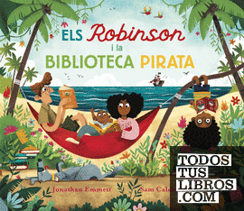 Els Robinson i la biblioteca pirata