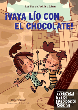 ¡Vaya lío con el chocolate! - Libro con mucho humor para niños de 8 años