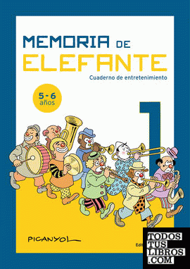 Memoria de elefante 1: cuaderno de entretenimiento