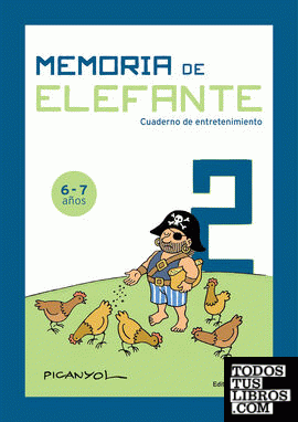 Memoria de elefante 2: cuaderno de entretenimiento