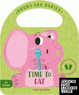 Books for Babies - Time to Eat