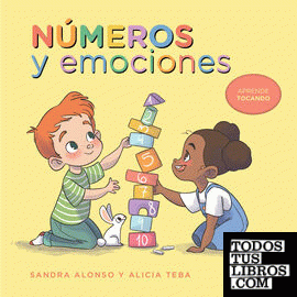 Números y emociones - Libro para niños de 2 años