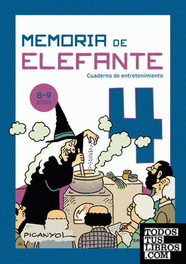 Memoria de elefante 4: cuaderno de entretenimiento